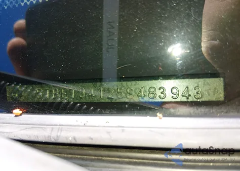 2005 Toyota Tundra Sr5 V8 из США, поврежденный, VIN 5TBET34125S483943